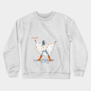 Happiness - Glücksgefühl - Rain Crewneck Sweatshirt